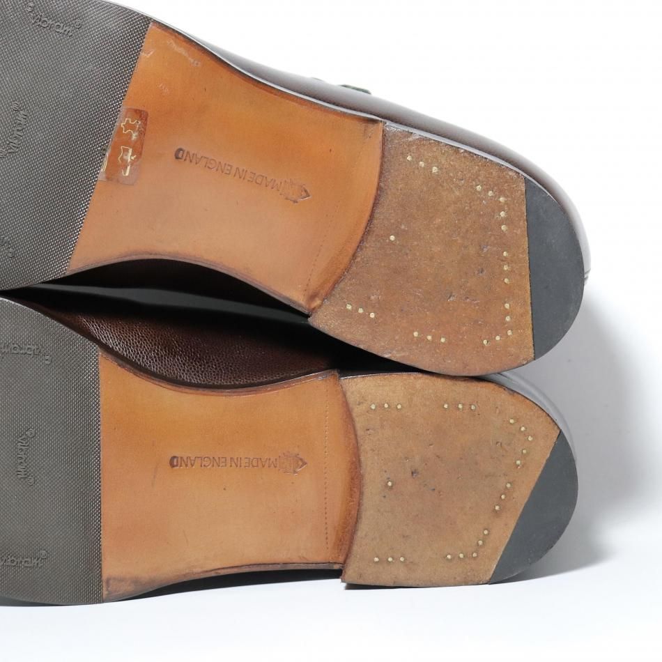 極美品” EDWARD GREEN（エドワードグリーン）池袋西武別注モデル