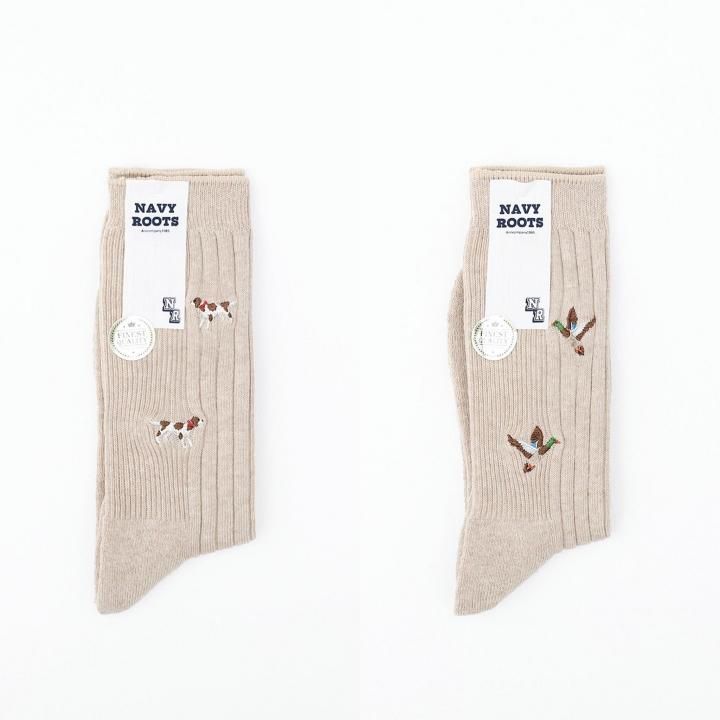 <img class='new_mark_img1' src='https://img.shop-pro.jp/img/new/icons1.gif' style='border:none;display:inline;margin:0px;padding:0px;width:auto;' />NAVYROOTSʥͥӡ롼ġHunting pile rib <NR-SC24-02-1> 25-27cm ϥƥ󥰥֥ѥ  ʥ 