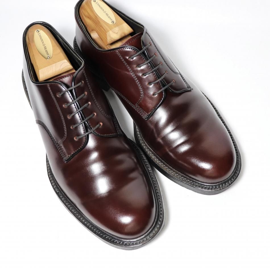 コードバン　ジョンストン&マーフィー キャップトゥ 楽天市場】Johnston & Murphy ジョンストン＆マーフィー