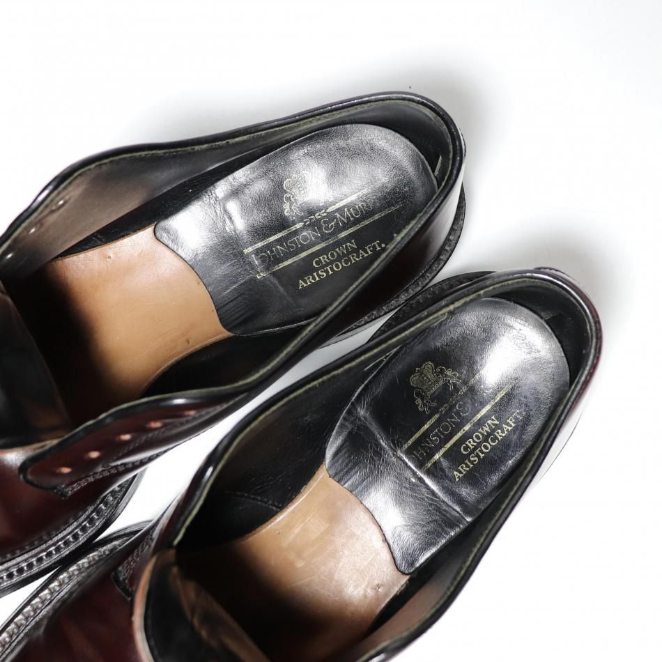 コードバン　ジョンストン&マーフィー キャップトゥ 楽天市場】Johnston & Murphy ジョンストン＆マーフィー