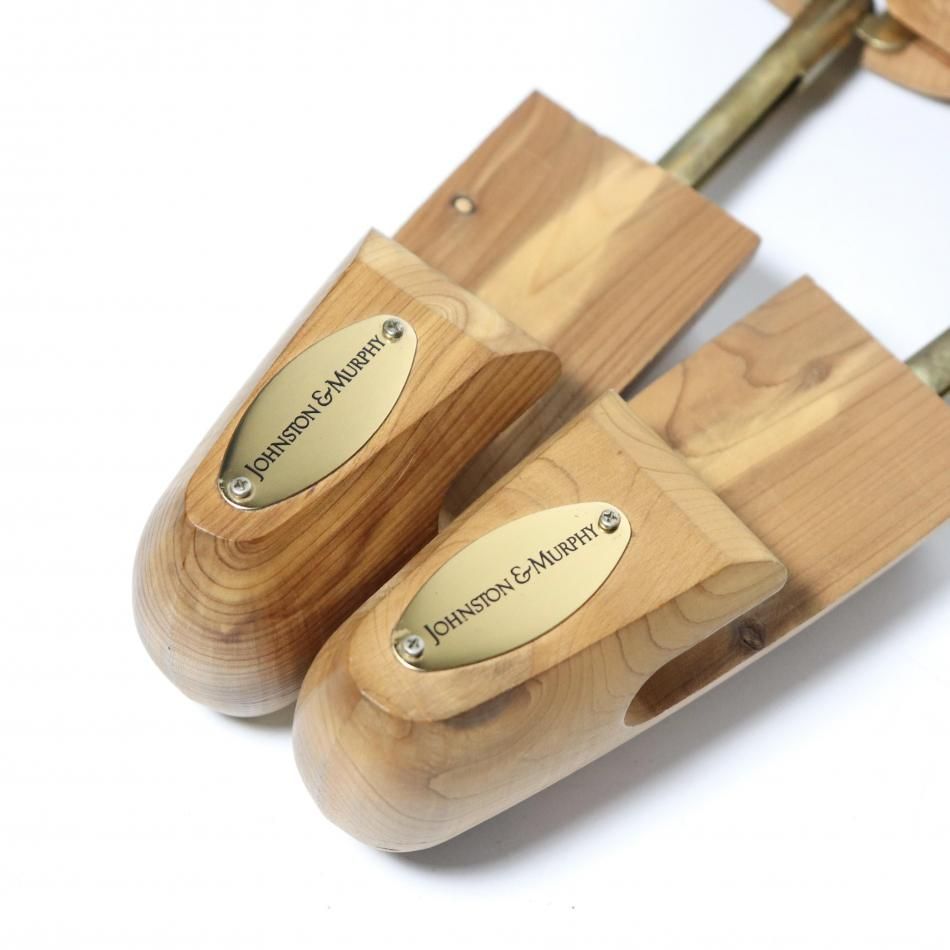 【超美品】ジョンストン&マーフィー コードバン 国産 高級 磨き済み ジョンストンアンドマーフィー コードバン プレーントゥシューズ