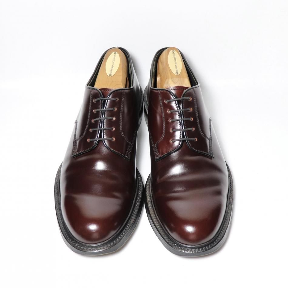 JOHNSTON&MURPHY コードバンプレーントゥ Size7 JOHNSTON&MURPHY コードバンプレーントゥ Size7