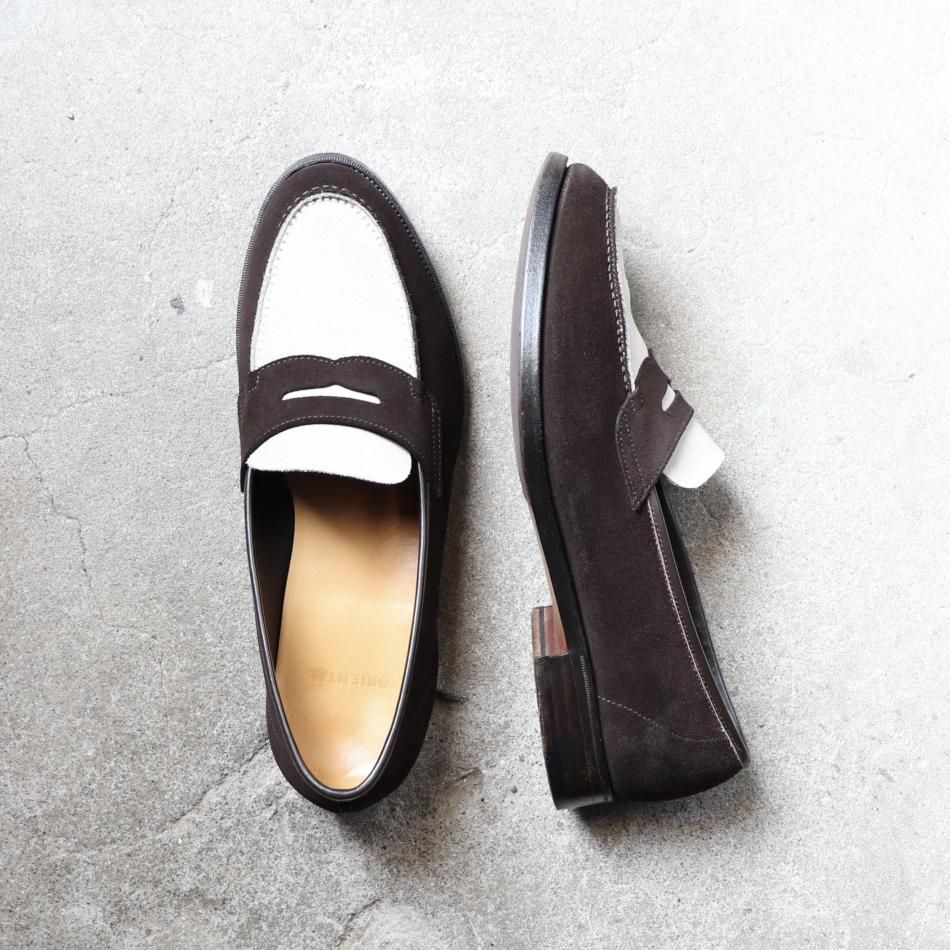 oriental ALBERS ローファー オリエンタル アルバース|ALBERS BLACK ローファー ユニセックス