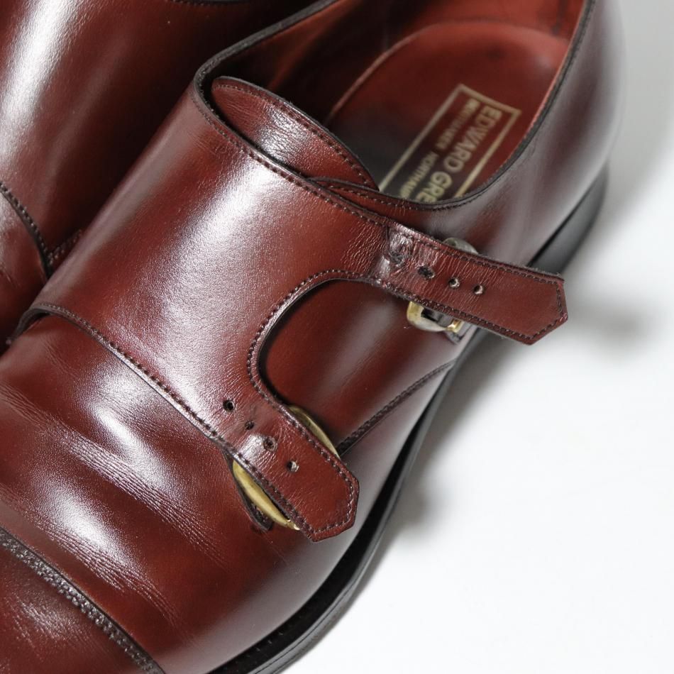 ※未使用品　EDWARD　GREEN　ダブルモンク　ウエストミンスター9E エドワードグリーン WESTMINSTER(ウエストミンスター) ダブル