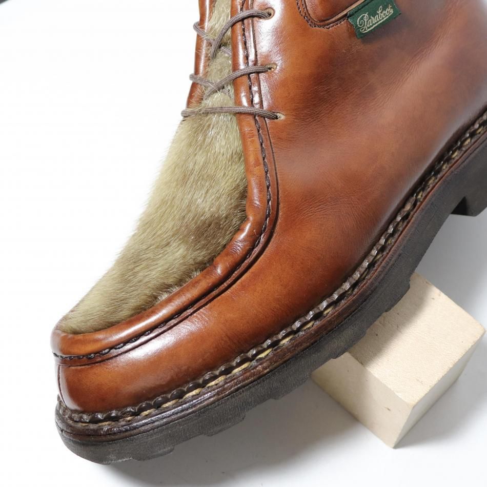 美品/希少品” Paraboot（パラブーツ）MILLY / ミリー PHOQUE