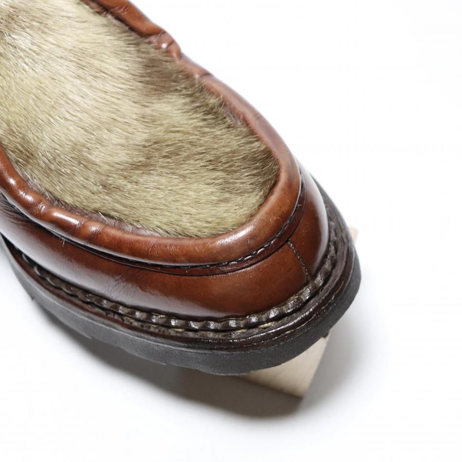 美品/希少品” Paraboot（パラブーツ）MILLY / ミリー PHOQUE