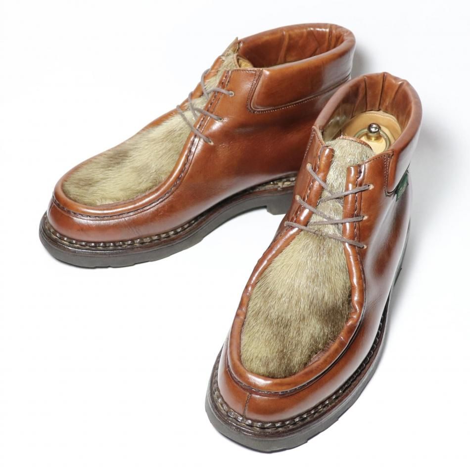 美品/希少品” Paraboot（パラブーツ）MILLY / ミリー PHOQUE
