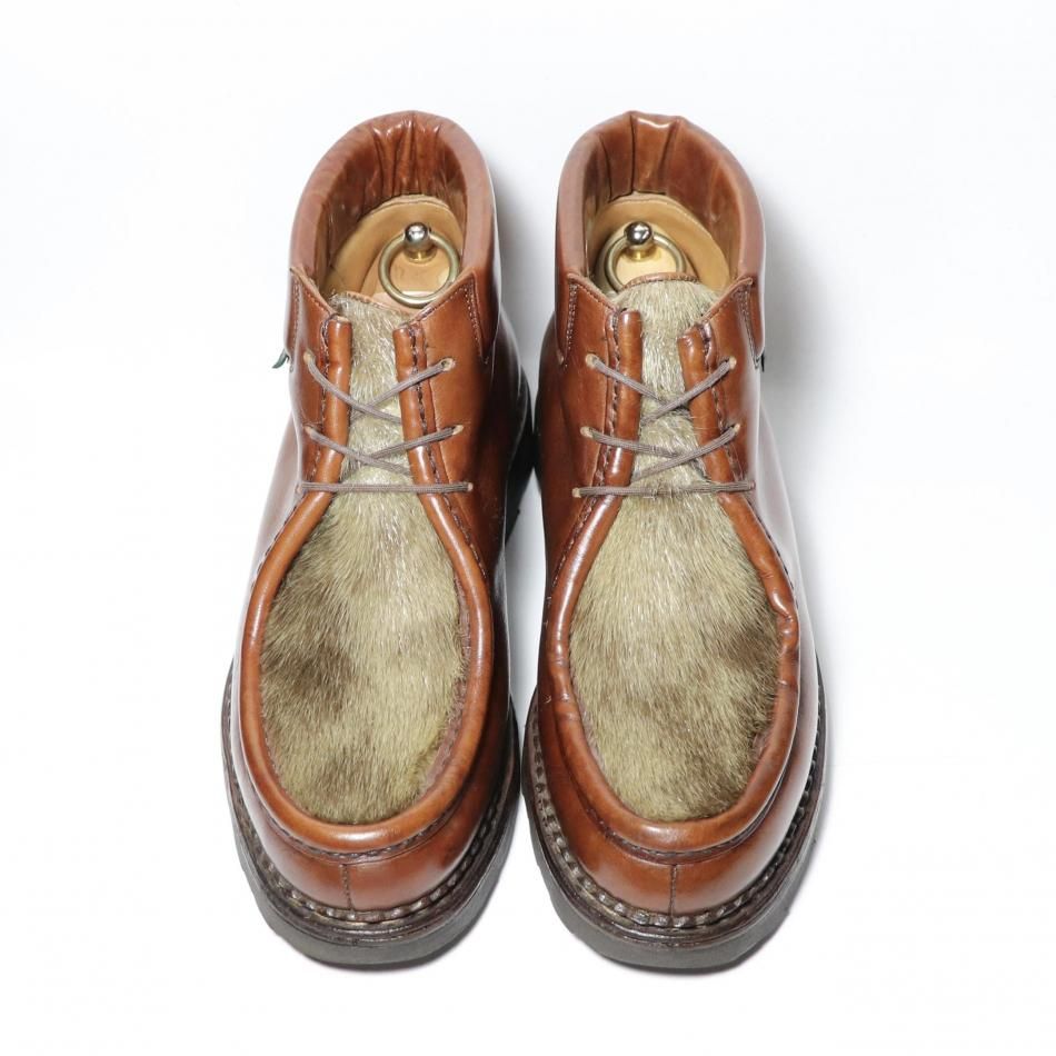 美品/希少品” Paraboot（パラブーツ）MILLY / ミリー PHOQUE