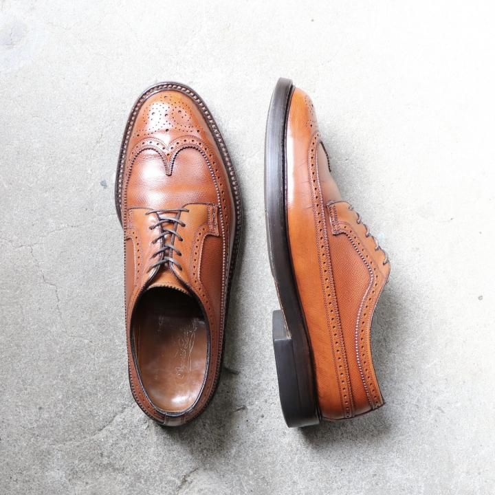 <img class='new_mark_img1' src='https://img.shop-pro.jp/img/new/icons1.gif' style='border:none;display:inline;margin:0px;padding:0px;width:auto;' />/ʡ FLORSHEIMʥե㥤Imperial Quality 󥰥󥰥å Kenmoor / ࡼ US9.5 D ܳ 93602  1978ǯ8