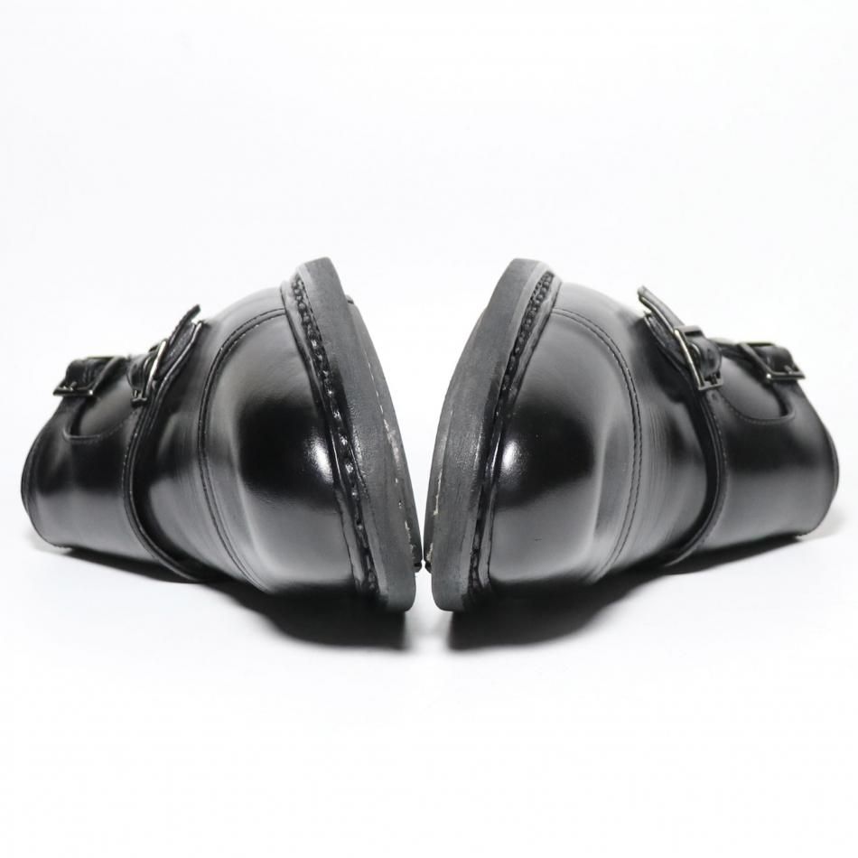 美品” Paraboot（パラブーツ）ダブルモンクストラップシューズ VIGNY