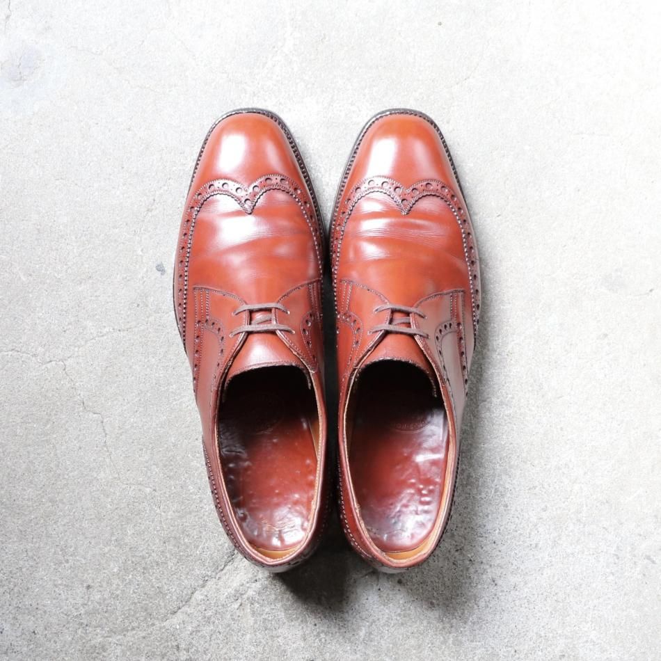 MURATA ORIGINAL921027ウイングチップ茶26 MURATA