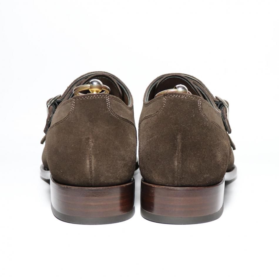 SHETLANDFOX ダブルモンクストラップ US8 ブラウン スエード 革靴 5000042408_r1.jpg?fitin=272:272