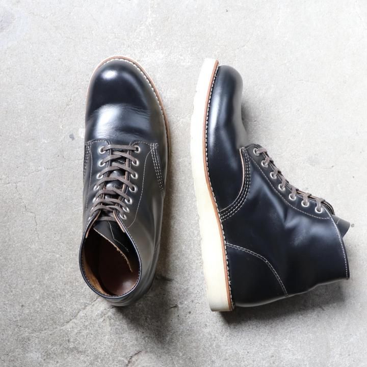 ★超美品★RED WING スウェード黒 サイズ26限定モデル 人気モデルから別注まで。今こそ履きたい黒いレッド・ウィング6