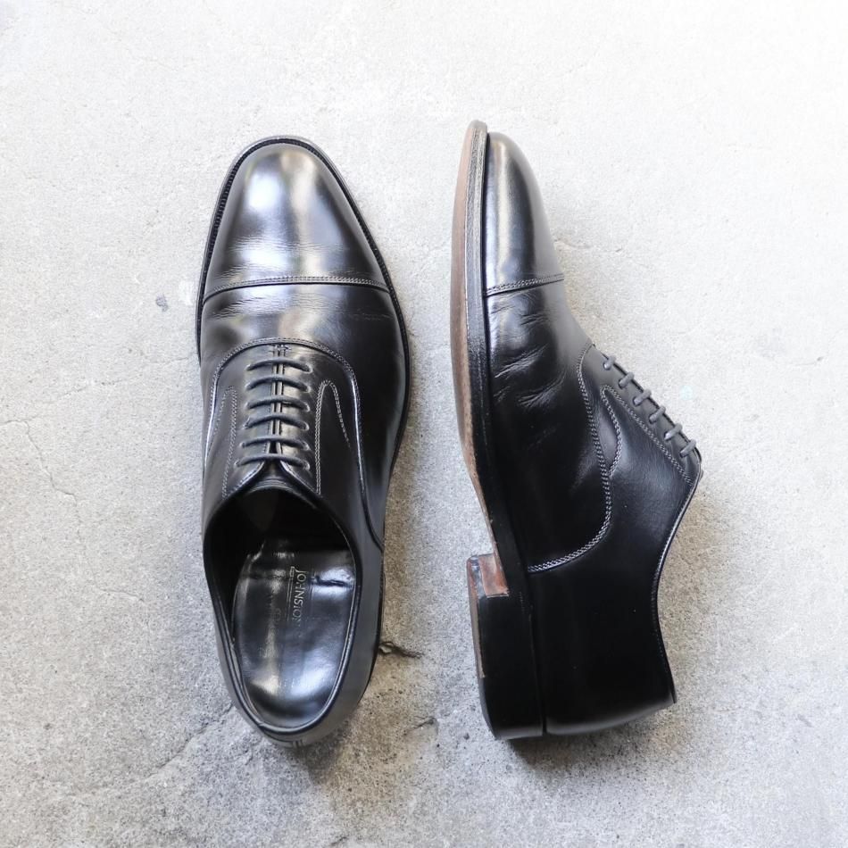Johnston & Murphy ストレート　　内羽根16478　サイズ9E Johnston & Murphy ストレート内羽根16478サイズ9E
