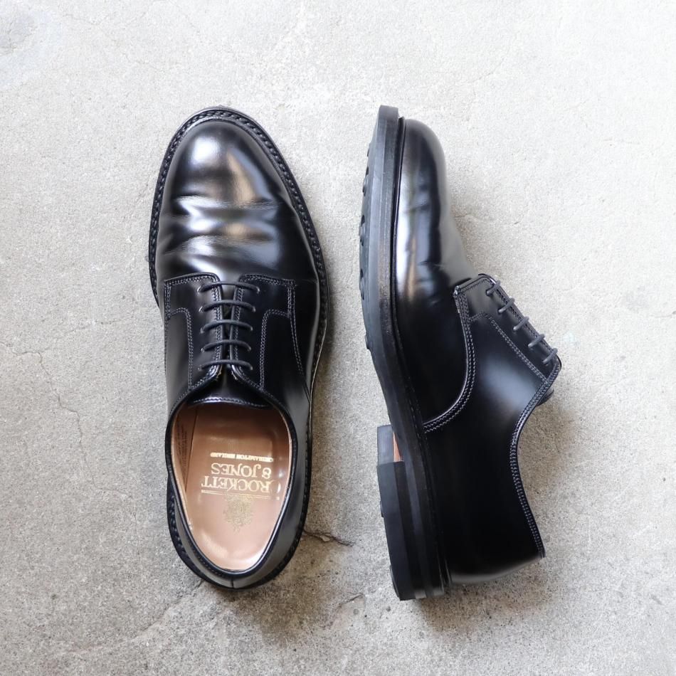 クロケットアンドジョーンズ プレーントゥ UK6 極美品” Crockett&Jones(クロケット&ジョーンズ)GRASMERE4