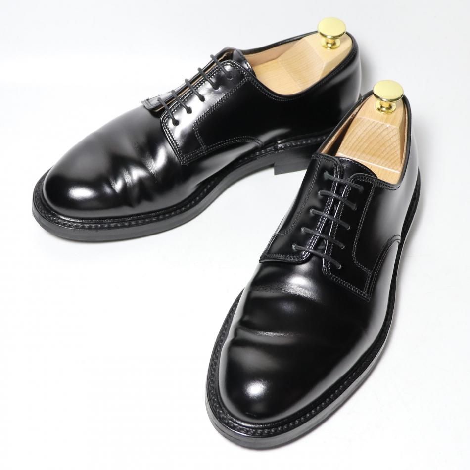 クロケット＆ジョーンズ　GRASMERE プレーントゥ　　UK7.5 クロケット＆ジョーンズ GRASMERE(グラスミア)プレーントゥ