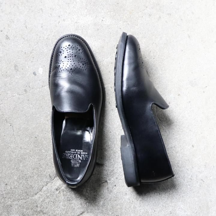 <img class='new_mark_img1' src='https://img.shop-pro.jp/img/new/icons1.gif' style='border:none;display:inline;margin:0px;padding:0px;width:auto;' />ʡ SANDERSʥJOURNAL STANDARD MEDALION SLIPPER SHOES åݥ Size:6 ޥɥ 2752BW 64,900-