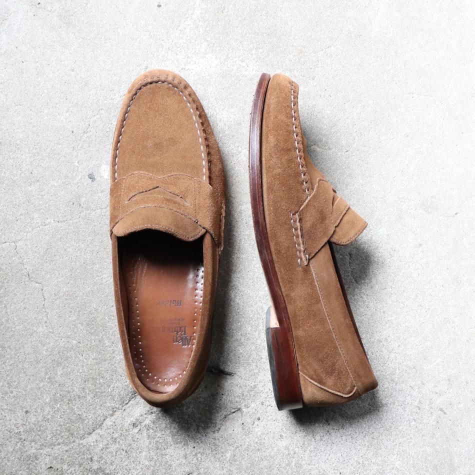 未使用品◎アレンエドモンズ Muldoon キルトローファー 茶 9.1/2D◎ 未使用品◎アレンエドモンズ Muldoon キルトローファー 茶 9.1/2D