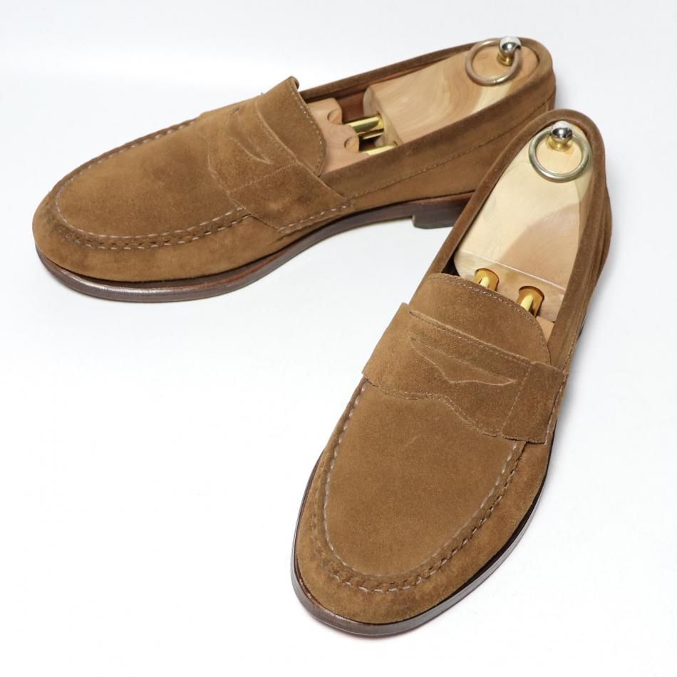 US7.5D USA製 アレンエドモンズ ペニーローファー WALDEN US7.5D USA製 アレンエドモンズ ペニーローファー WALDEN メンズ