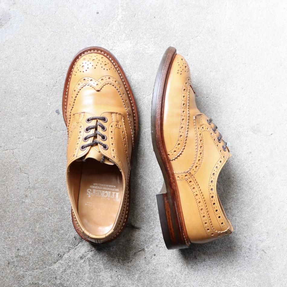 美品” Tricker's（トリッカーズ）Bourton / バートン M5633 Size