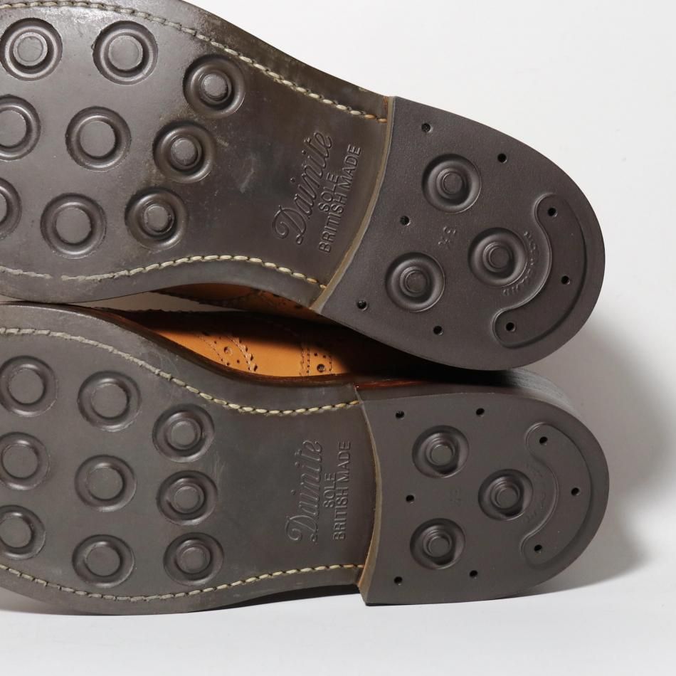 美品” Tricker's（トリッカーズ）Bourton / バートン M5633 Size:7