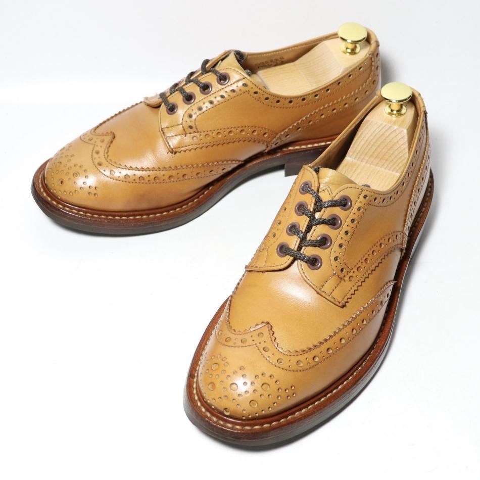 美品” Tricker's（トリッカーズ）Bourton / バートン M5633 Size