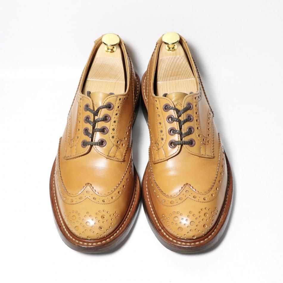 トリッカーズバートン　中古　サイズ8 美品 中古・古着通販】Tricker's (トリッカーズ) バートン ウィング