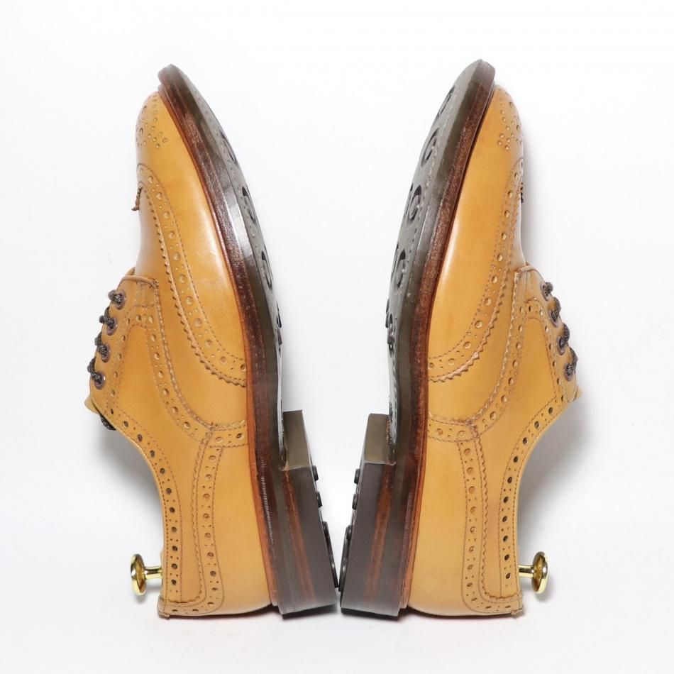 トリッカーズ バートン8.5 Tricker's Barton 美品” Tricker's（トリッカーズ）Bourton / バートン M5633 Size