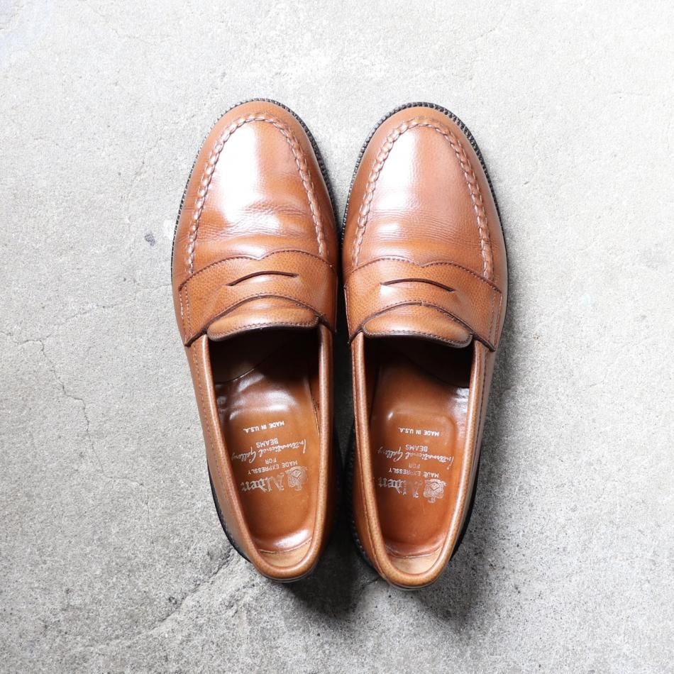 alden オールデン D9617 美品/希少品” ALDEN（オールデン）International Gallery BEAMS