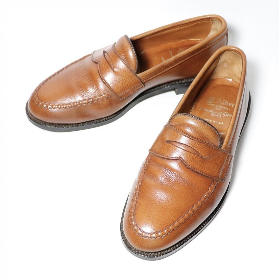 alden オールデン D9617 美品/希少品” ALDEN（オールデン）International Gallery BEAMS