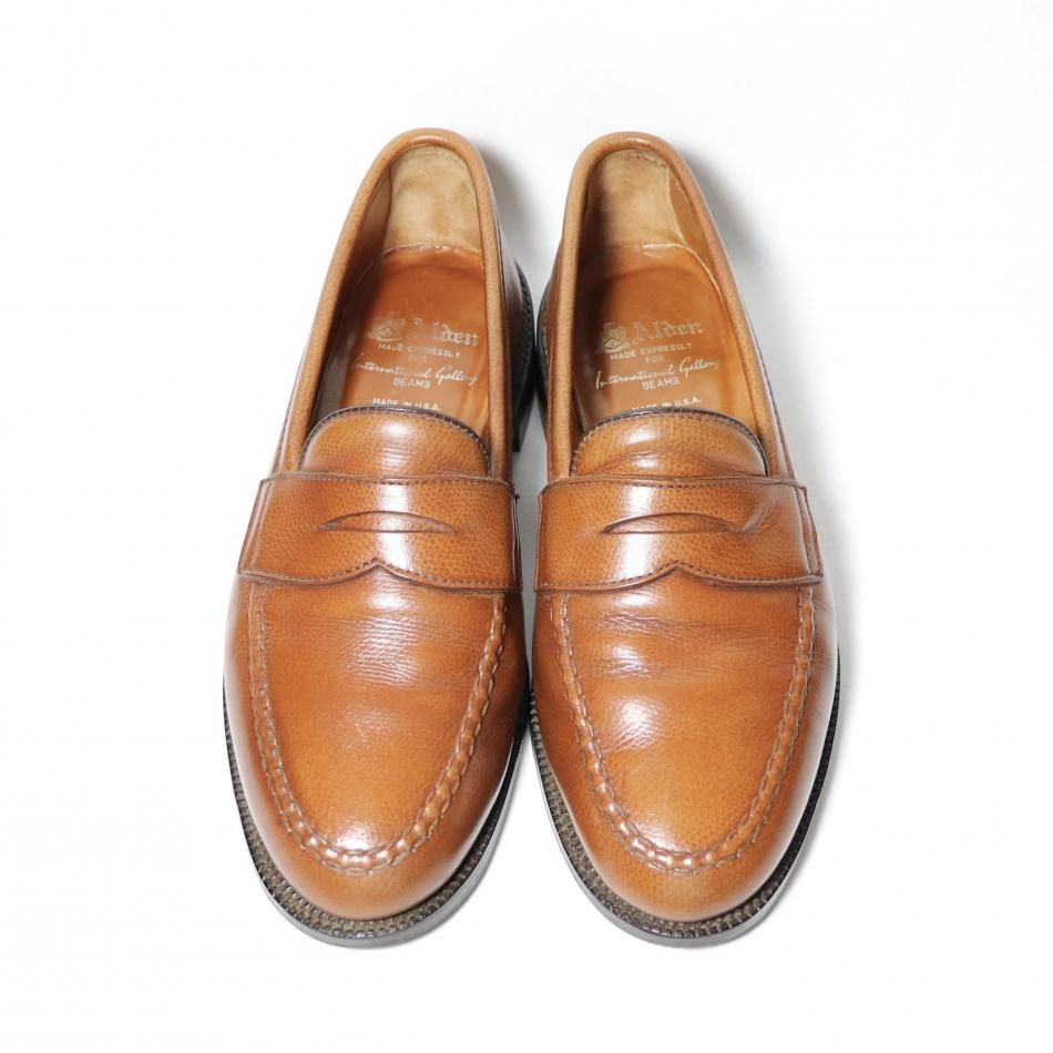 美品/希少品” ALDEN（オールデン）International Gallery BEAMS