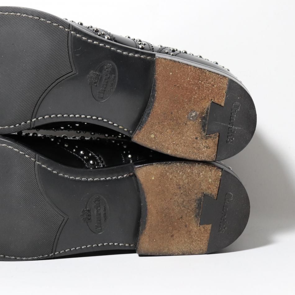 レディース】“美品” Church's（チャーチ）BURWOOD MET / バー