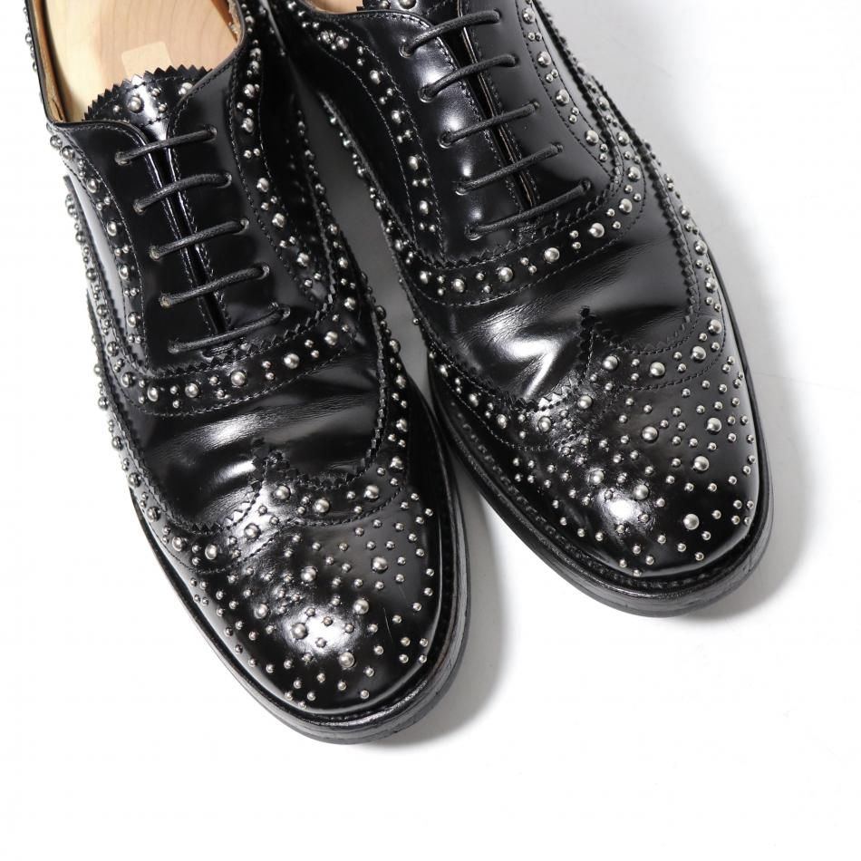 レディース】“美品” Church's（チャーチ）BURWOOD MET / バー