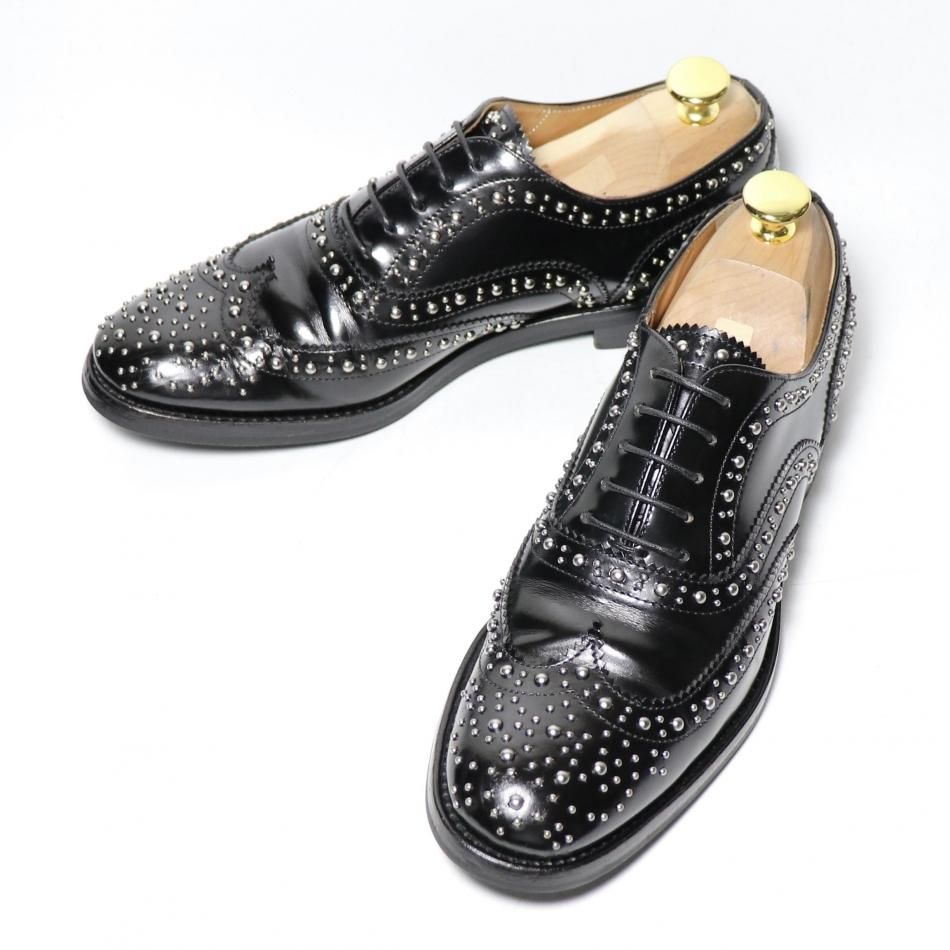 レディース】“美品” Church's（チャーチ）BURWOOD MET / バー