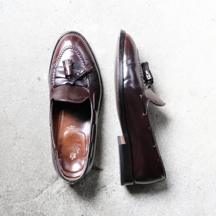 オールデン962 US11 カーフレザー茶系 オールデン962 US11 カーフレザー茶系