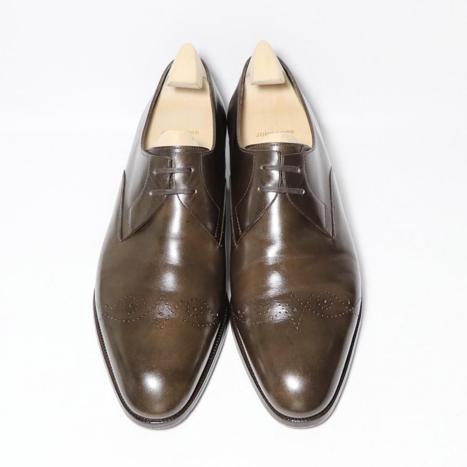 ★極上美品　29万円　ジョンロブ　DRIFT　7E　 軽快な２アイレットの秀作 極美品