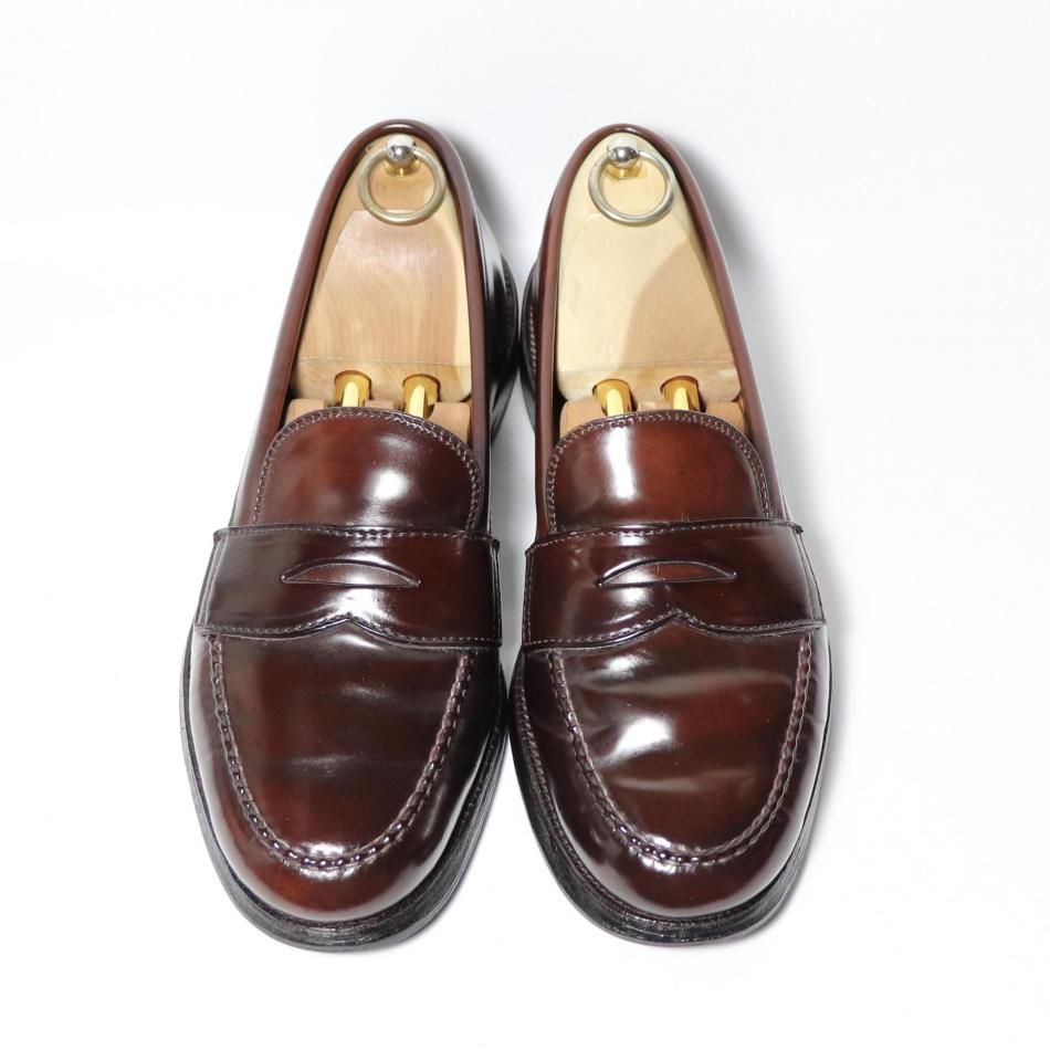 ALDEN ローファー　US8 美品