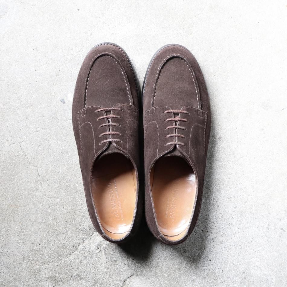 ★美品★定価7万★THE THREE ROBBERS★ドレスシューズ★ホワイト★ XSサイズあり【ROBE de FLEURS/ローブドフルール】ツイード