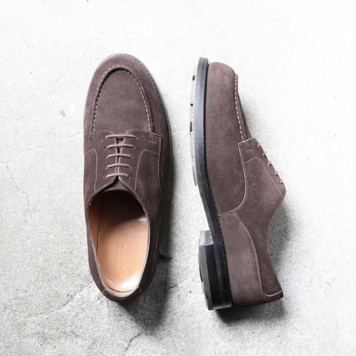 ◆GUCCI◆ 極美品 スエード チロリアン Uチップ シューズ SIZE - Chett