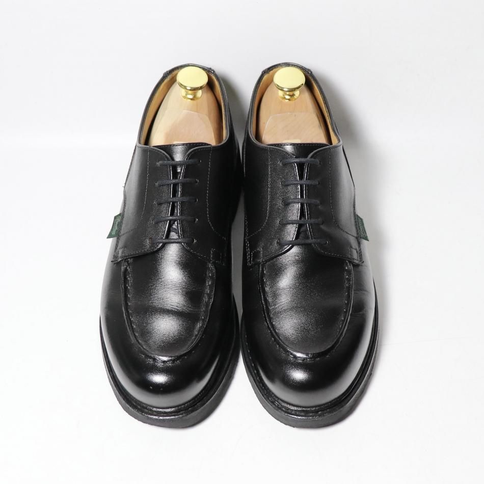 ✨セール品✨Paraboot シャンボード 9.5 ブラック 楽天市場】パラブーツ PARABOOT シャンボード CHAMBORD Uチップ