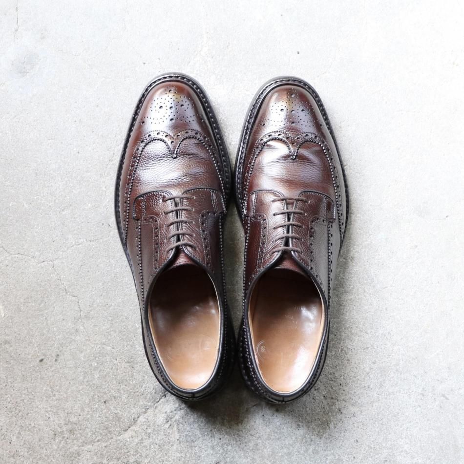 Church’s（チャーチ）　GRAFTON(グラフトン) UK5.0 美品” Church's（チャーチ）GRAFTON R / グラフトンR フルブローグ UK8