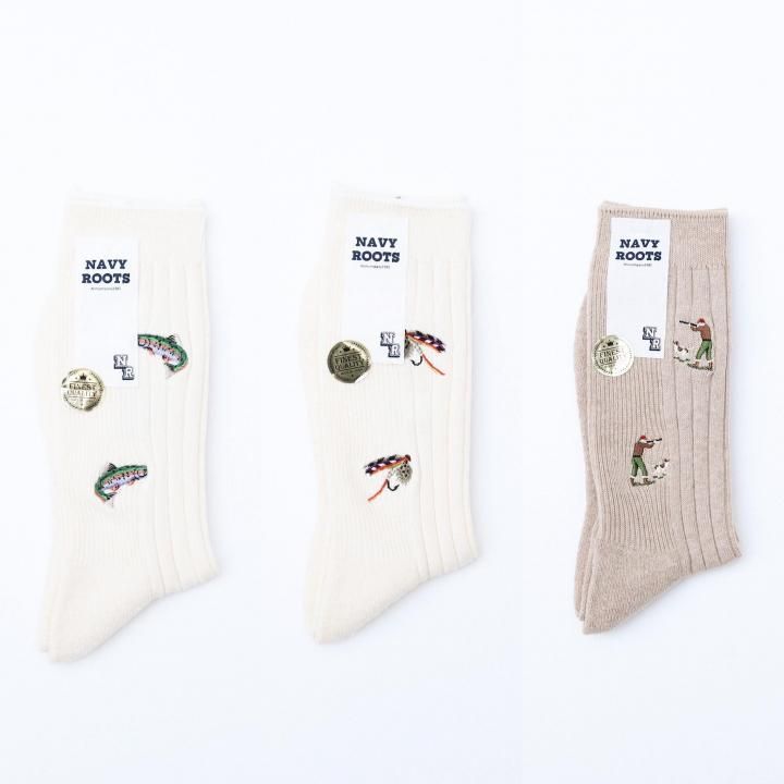 <img class='new_mark_img1' src='https://img.shop-pro.jp/img/new/icons1.gif' style='border:none;display:inline;margin:0px;padding:0px;width:auto;' />NAVYROOTSʥͥӡ롼ġEMBROIDERY RIB PILE <NR-SC25-02-1> 25-27cm fish lure hunter ֥ѥ  ʥ 