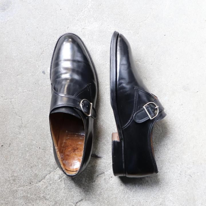 <img class='new_mark_img1' src='https://img.shop-pro.jp/img/new/icons1.gif' style='border:none;display:inline;margin:0px;padding:0px;width:auto;' />/ʡ Church'sʥ㡼BEAULIEU / ܡ塼 󥰥󥯥ȥåץ塼 UK8 F 84饹 ֥å ֥åХ Ի 㡼 80s