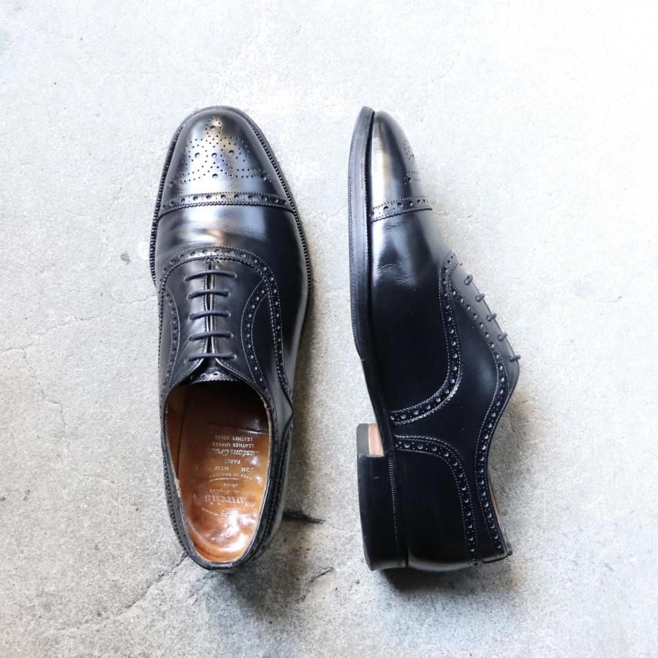 美品” Church's（チャーチ）DIPLOMAT / ディプロマット セミブローグ