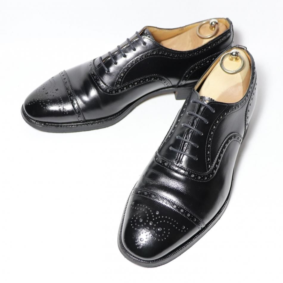 美品” Church's（チャーチ）DIPLOMAT / ディプロマット セミブローグ