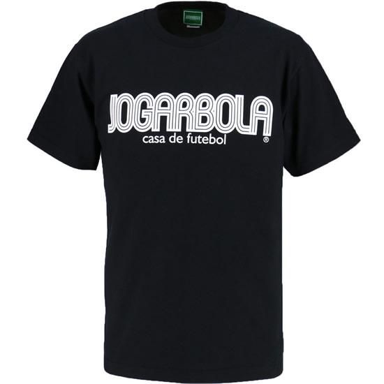 JOGARBOLA ロゴ TEE - BLK - [公式]JOGARBOLA 通販ショップ