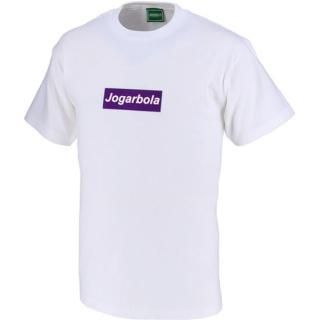 JOGARBOLA BOX TEE - WHT/PPL