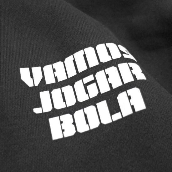 ステンシル ジップパーカ - BLK - [公式]JOGARBOLA 通販ショップ