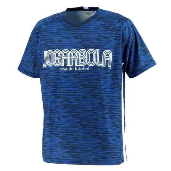ジョガボーラ　ページ JOGARBOLA ロゴ ジオメトリー プラクティスシャツ - NVY - [公式