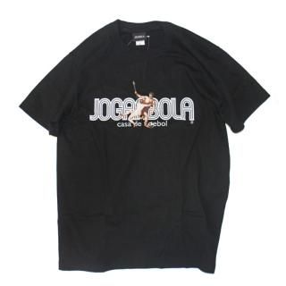 JOGARBOLA FOUL LOGO TEE - BLK